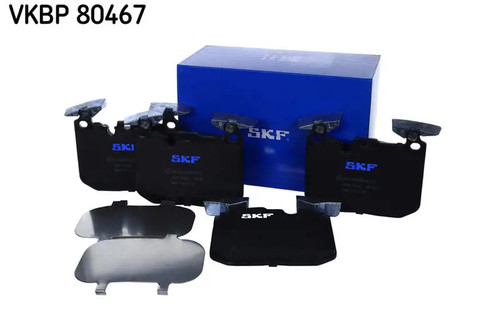 Brake pads vkbp 80467 skf - vkbp,