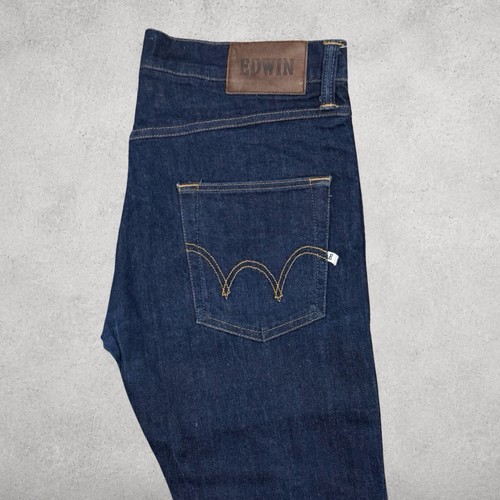 Mens denim blue edwin 55 - mens, ed-55