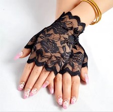 Long Fingerless Women Lace