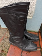 Biker Style Black Boot K by