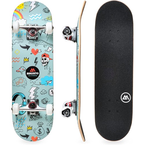 Magneto complete skateboard - magneto,