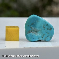 Turquoise nugget stone -