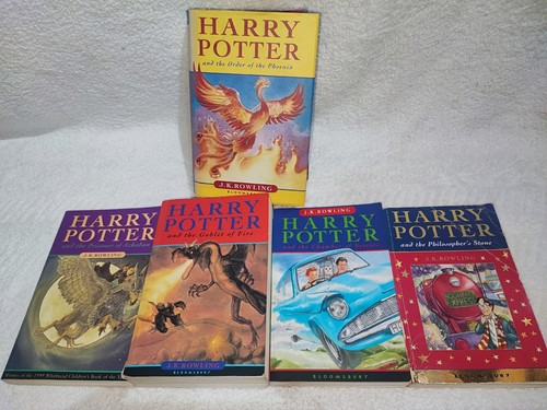 Harry potter bloomsbury - bloomsbury, books