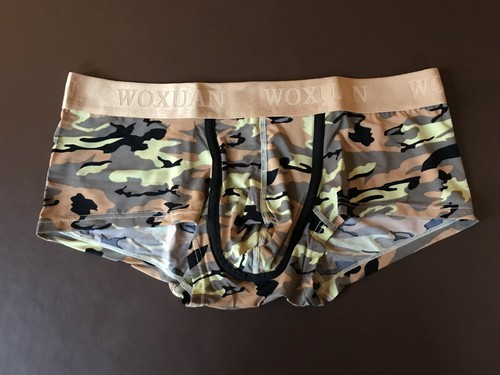 Mens large soft nylon gold - large,