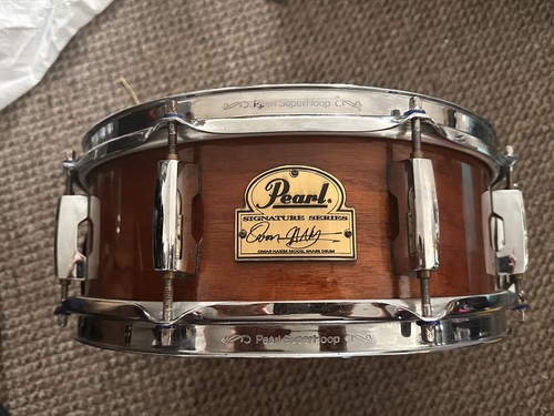 Omar hakim pearl signature - pearl,