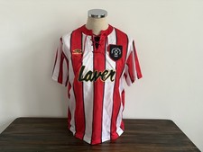 Sheffield United Home Shirt EXCELLENT 1992/1993/1994 Vintage Football Retro