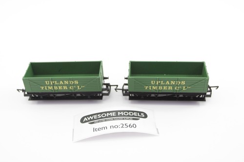 Hornby open plank - plank, wagon