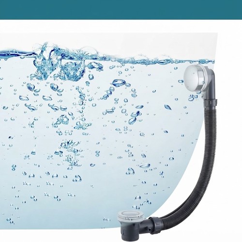 4as bath waste and - bath, overflow