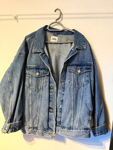 Zara women blue denim - blue, jean