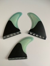PC Carbon Thruster Fins - Alrounder Template - Futures Base