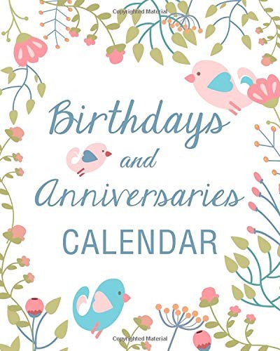 Birthdays and anniversaries - birthdays,