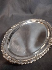 7" Sterling Silver Tray