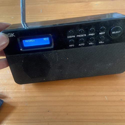 Logik l2dab12 portable dab - logik,