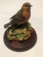 Border Fine Arts, Robin With