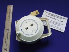 ARGOS 15 METRE TELEPHONE EXTENSION REEL, BOXED