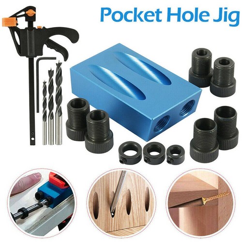 15pcs pocket hole screw - 15°,