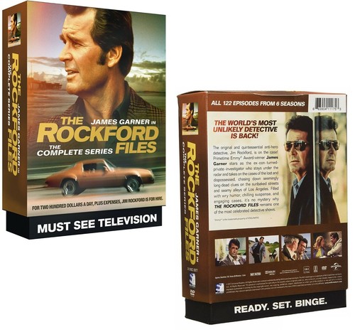 The rockford files - the, 1-6