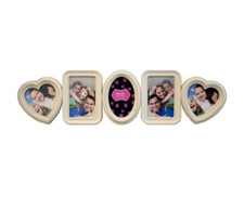 Five (5) Connected Hearts ~