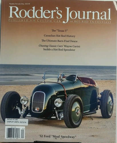 Rodder journal issue - journal, 71