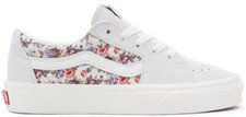 Vans SK8-Low Off White Floral