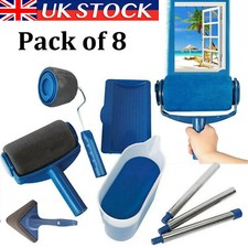 8Pcs Dekton Roller Paint Brush