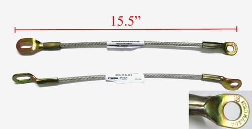Rear tail gate wire cable - tail,