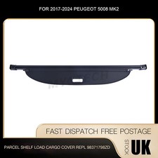 Parcel shelf boot - load, luggage