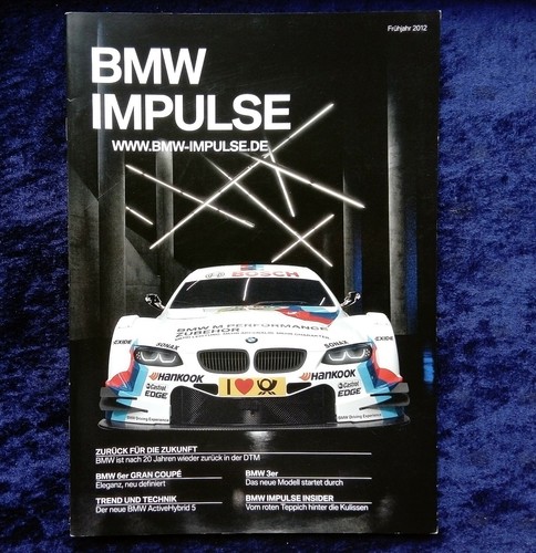 Bmw impulse magazine - bmw, 2012