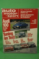 Ams 21/82 Mercedes 500 Sec Amg