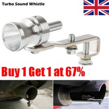 Turbo Exhaust Whistle Sound