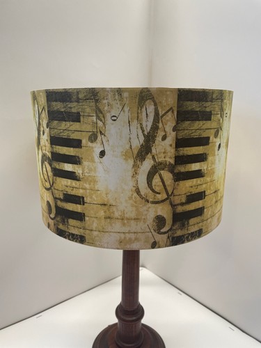 Piano music lampshade light - piano, ,light