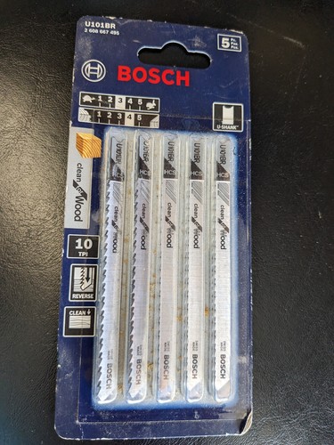 Bosch shank jigsaw - bosch, blades