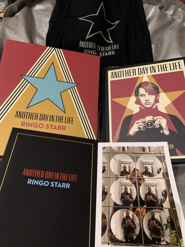 Ringo starr signed another day - signed,