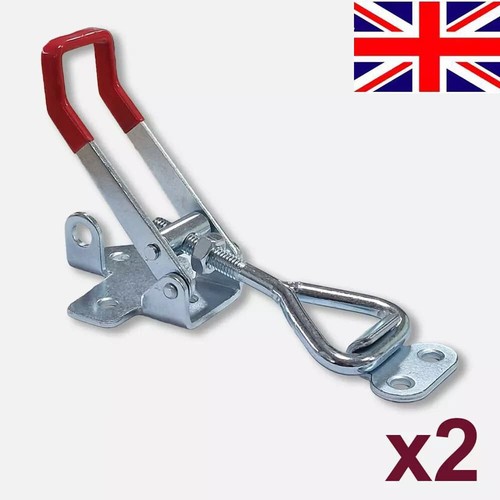 Over centre fastener latch - over,