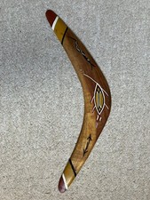 Vintage Australian Wooden