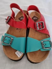 AUTENTI by PENTA Buckle Leather Girls  Sandals  Size  UK Size 11 EU 29 CLEARANCE