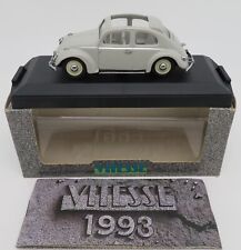 VITESSE VW VOLKSWAGEN 1200 COX LADYBUG OPEN 1959 #002 box 1/43 + catalogue