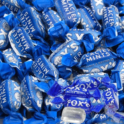 Fox glacier mints hard - mints,