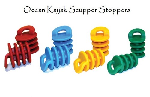 Ocean kayak scupper stoppers - ocean,