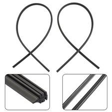 High Quality 26 Car Silicone Windshield Frameless Wiper Blade Refill Set of 2