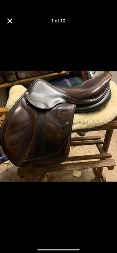 Forestier event saddle 5 - event, 17-17.5