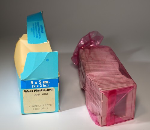New wess 35mm glass slide - 35mm,