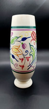 Poole Pottery Floral Bud Vase
