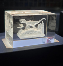 Jurassic Dinosaur 3D Laser