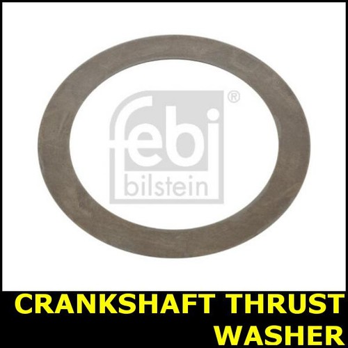Crankshaft thrust washer - thrust, fits