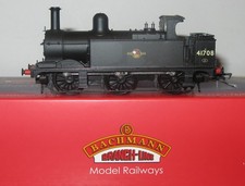 Bachmann OO 31-432 BR Black Midland Class 1F 41708 L/Crest 6DCC Ready