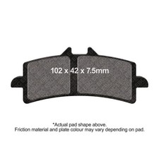 EBC Pro HH Brake Pad Set Front