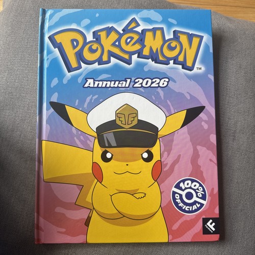 Pokémon annual 2026 - 2026:, brand