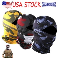 Soft Full Face Mask Military