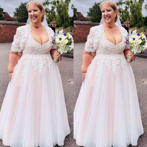 Neck wedding dresses line - dresses, a